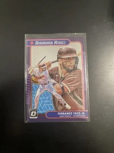 2021 Donruss Optic Diamond Kings #27 Fernando Tatis Jr. San Diego Padres - Picture 1 of 2