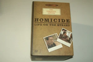 Homicide-Life on the Street: The Complete Series (DVD, 2009 NBC, 35 Disc Set) - Picture 1 of 3