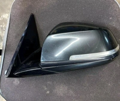BMW X1 (E84) 2013-2015 ESPEJO RETROVISOR PUERTA CONDUCTOR IZQUIERDO NEGRO MEMORIA  Foto 1 de 4