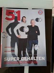 51 Das Bayern Magazin | FC Bayern München | Ausgabe März 2024 - Bild 1 von 1