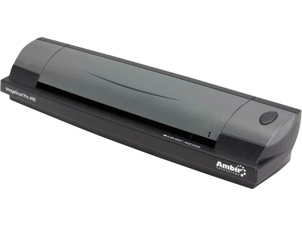 Ambir Technology ImageScan Pro 490i Duplex - Image 1 of 1