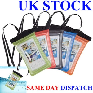 Waterproof Underwater Case Cover Bag Dry Pouch for Mobile Phone iPhone Samsung - Picture 1 of 17
