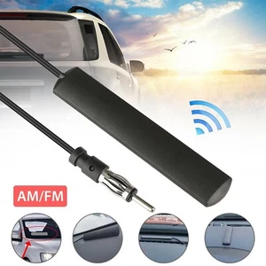 Car Hidden Interior Antenna Amplified Electronic Stereo FM AM Radio Universal - Picture 1 of 10