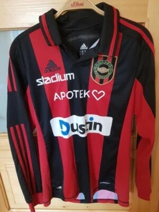 2012 IF Brommapojkarna, camiseta de fútbol local de Adidas, talla pequeña - Imagen 1 de 8