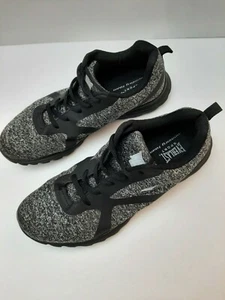 Everlast Sport Memory Foam Gym Shoes Women's Size 8.5 M Black White - Picture 1 of 9