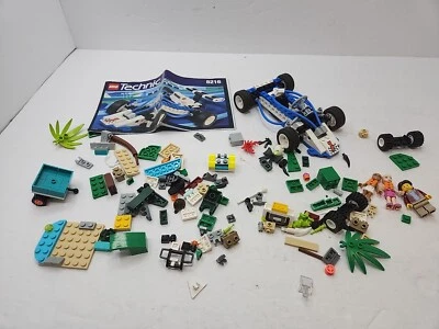 Vintage LEGO Lot | Technic 8216 | Mini Figures | Incomplete  - Image 1 of 4
