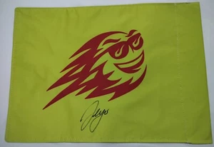 Sergio Garcia signed FIREBALLS GC pin flag. Augusta PGA LIV GOLF - Picture 1 of 3