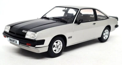 OPEL MANTA B GT-E ARGENTO 1980 MCG 18258 1:18 MODELCARGROUP MCG18258 GT/E GTE - Immagine 1 di 4