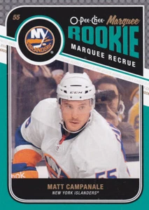 11/12 OPC..MATT CAMPANALE..MARQUEE ROOKIE..# 570..ISLANDERS..FREE COMBINED SHIP - Picture 1 of 1