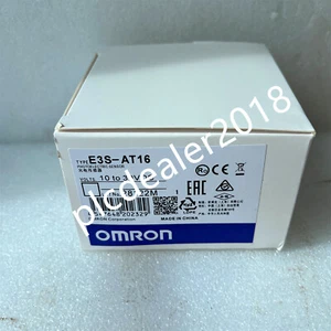 New Omron E3S-AT16 Photoelectric Sensor Switch E3SAT16 Expedited Shipping - Picture 1 of 7