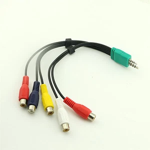 Audio Video AV Component Adapter Cable For Samsung LED TV BN3901154W BN39-01154W - Picture 1 of 5