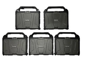 Lot of 5 Getac V110 G3 Rugged Toughbook Tablet i5-6200U 128GB 8GB SCREEN BUBBLES - Picture 1 of 7
