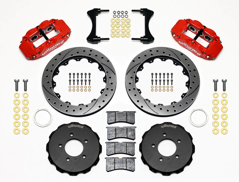 Wilwood Superlite 6R Front Big Brake Kit fits 2006-2017 Honda Civic,13" Rotors - Image 1 of 2