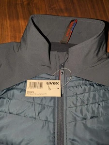 Uvex Jacke mit Eticket und in der größe L - Sicherheitsjacke - Bild 1 von 3