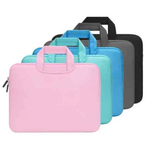 Laptop Handtasche Hülle Case für Macbook 12 13 15 15,6 Zoll HP Lenovo Notebook Tasche - Bild 1 von 18