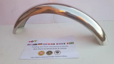 Guardabarros delantero sin labios BULTACO SHERPA SAMMY MILLER SHERPA B10 GUARDABARROS NUEVO Foto 1 de 4