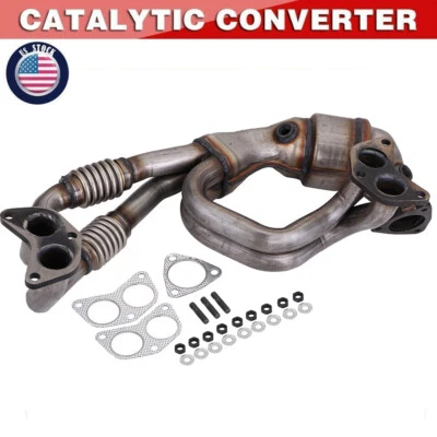 Catalytic Converter For 2006-2012 Subaru Outback ＆ 2008-2011 Impreza Sport 2.5L Foto 1 de 4