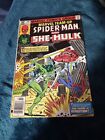 Marvel Team-Up #107 Spider-Man und She-Hulk bronzezeitliches Comicbuch