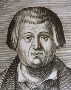 Portrait de Ioannes POMER gravure ancienne de Ben BONDIUS datée 1599 - Bild 1 von 4