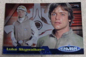 2006 Topps Star Wars Evolution Update Insert #13A Luke Skywalker - Bild 1 von 2