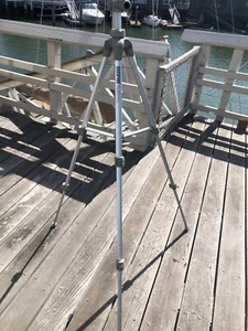 Camera Tripod Sunpak 6060XL Great Condition Slightly Used Fine Vintage Device - Picture 1 of 6