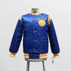 Neue Golden State Warriors Satin Jacke von Starter Blue Dubs Gr. S - Bild 1 von 12