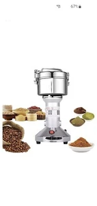Grain Spice Coffee Mill 150g High Speed Food Electric Stainless Steel Grinder - Bild 1 von 5
