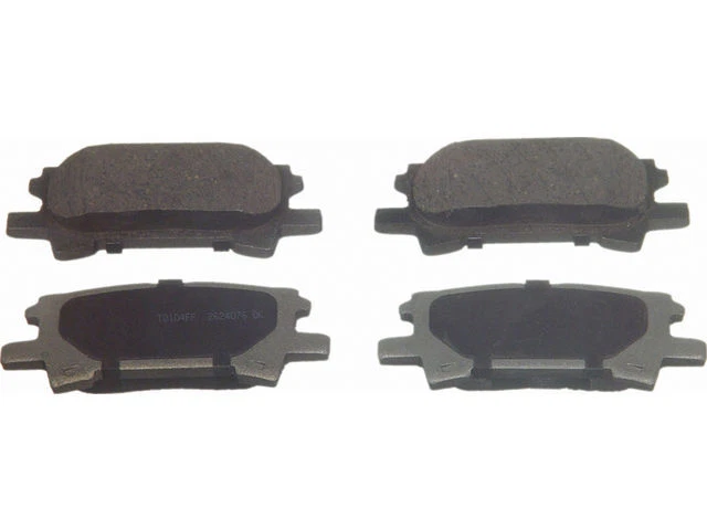 Комплект задних тормозных колодок Wagner 59HTJV99 для Toyota Highlander 2006 2005 2007 2004 - Изображение 1 из 1