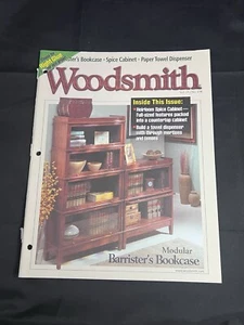 Woodsmith Magazine Notes From The Shop Volume 23 Number 134 Barristers Bookcase - Imagen 1 de 2