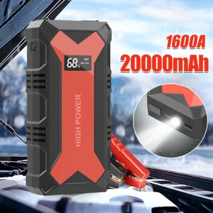 20000mAh Car Battery Jump Starter  Power Bank USB Fast Charger Emergency Booster - Picture 1 of 24