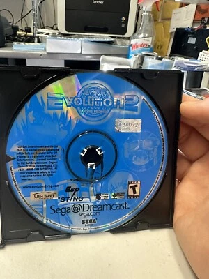 Evolution 2: Far Off Promise (Sega Dreamcast, 2000) Disc Only - Image 1 of 2