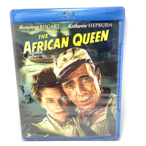 THE AFRICAN QUEEN Blu-ray Humphry Bogart & Katharine Hepburn BRAND NEW Sealed - Picture 1 of 2