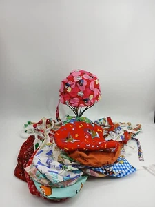 (Lotto di 21) Cravatta Chirurgica Cappelli Schiena Copricapo Stampe Assortite Ospitalità*** - Foto 1 di 18