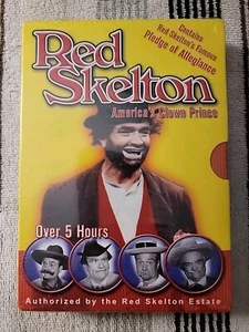 **NEW** 5 Hours Of RED SKELTON Americas Clown Prince DVD - Foto 1 di 3
