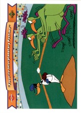 1991 Upper Deck Comic Ball 2 #9 Favorite Interplanetary Pastime