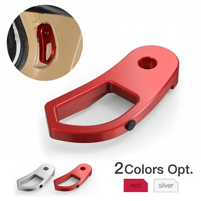 Aluminum Hood Latch Release Handle Pull For BMW E46 325i 328i 330i M3 X3 - Image 1 of 4