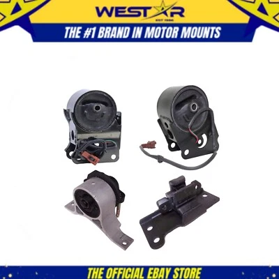 Juego de montaje de motor y transmisión 4 piezas para Quest Nissan furgoneta de pasajeros Máxima coche Altima V Foto 1 de 3