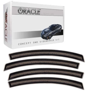 Oracle Chevrolet Corvette C7 Concept Sidemarker Set - Tinted - No Paint - Image 1 of 4