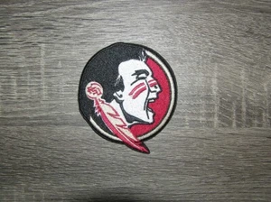 Florida State Seminoles FSU University Embroidered Iron On Patch 3.25" x 3.75" - Picture 1 of 2