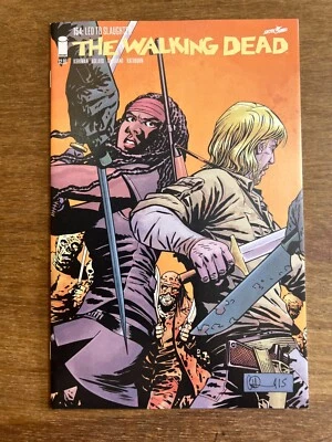 The Walking Dead 154 Image Comics Robert Kirkman 1st App Beta 2016 - Image 1 of 3