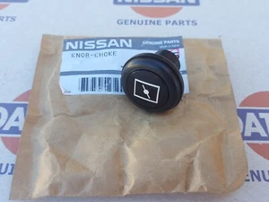 Choke Control Knob Genuine DATSUN 1200 (Fits NISSAN B110 Ute B120 Sunny Truck) - Picture 1 of 4