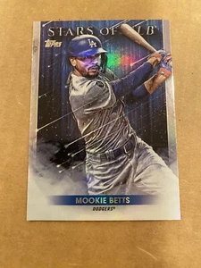 MOOKIE BETTS 2022 TOPPS SERIES 1 STARS OF MLB INSERT LOS ANGELES DODGERS - Picture 1 of 2