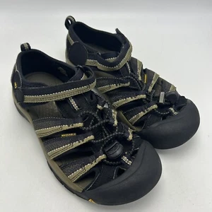 Keen Sandalen Herren 5 Newport H2 Wanderweg wasserdicht schwarz beige 1006541 Adj - Bild 1 von 10
