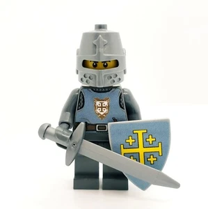 Castle Jerusalem Templar Knight made with real LEGO® Minifigure - Picture 1 of 4