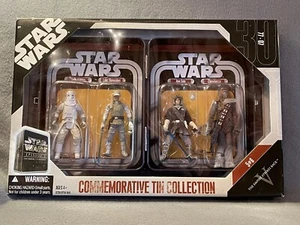 Star Wars The Empire Strikes Back Commemorative Tin Han Solo Skywalker Chewbacca - Imagen 1 de 22