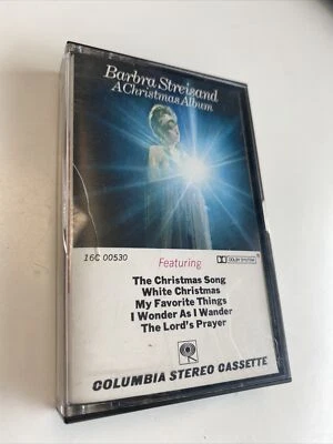 Barbra Streisand- A Christmas Album -Cassette -Columbia USA Holiday Vocal - Image 1 of 4