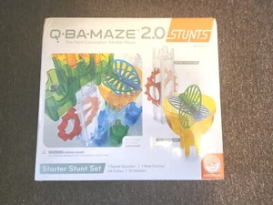 Mindware Q-BA-MAZE 2.0 Ultimatives Stunt Set über 200 Stück Marmorlabyrinth - Bild 1 von 3