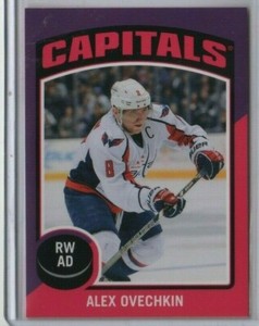 ALEX OVECHKIN 2014-15 OPC STICKER ST-80