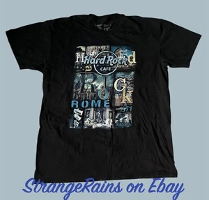 Camiseta HARD ROCK CAFÉ (XL) ROMA - Imagen 1 de 2