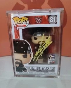**WWE #0081 Funko POP! Undertaker * handsigniert mit COA* JSA - Bild 1 von 5